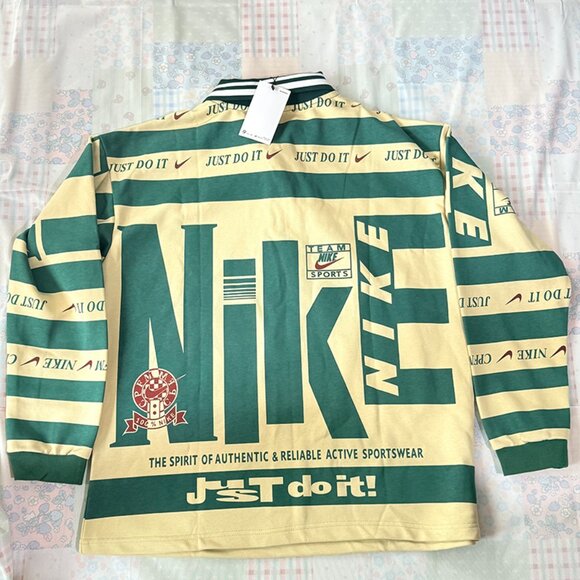 Nike x Cactus Plant Flea Market Long-Sleeve Polo - Picture 7 of 9